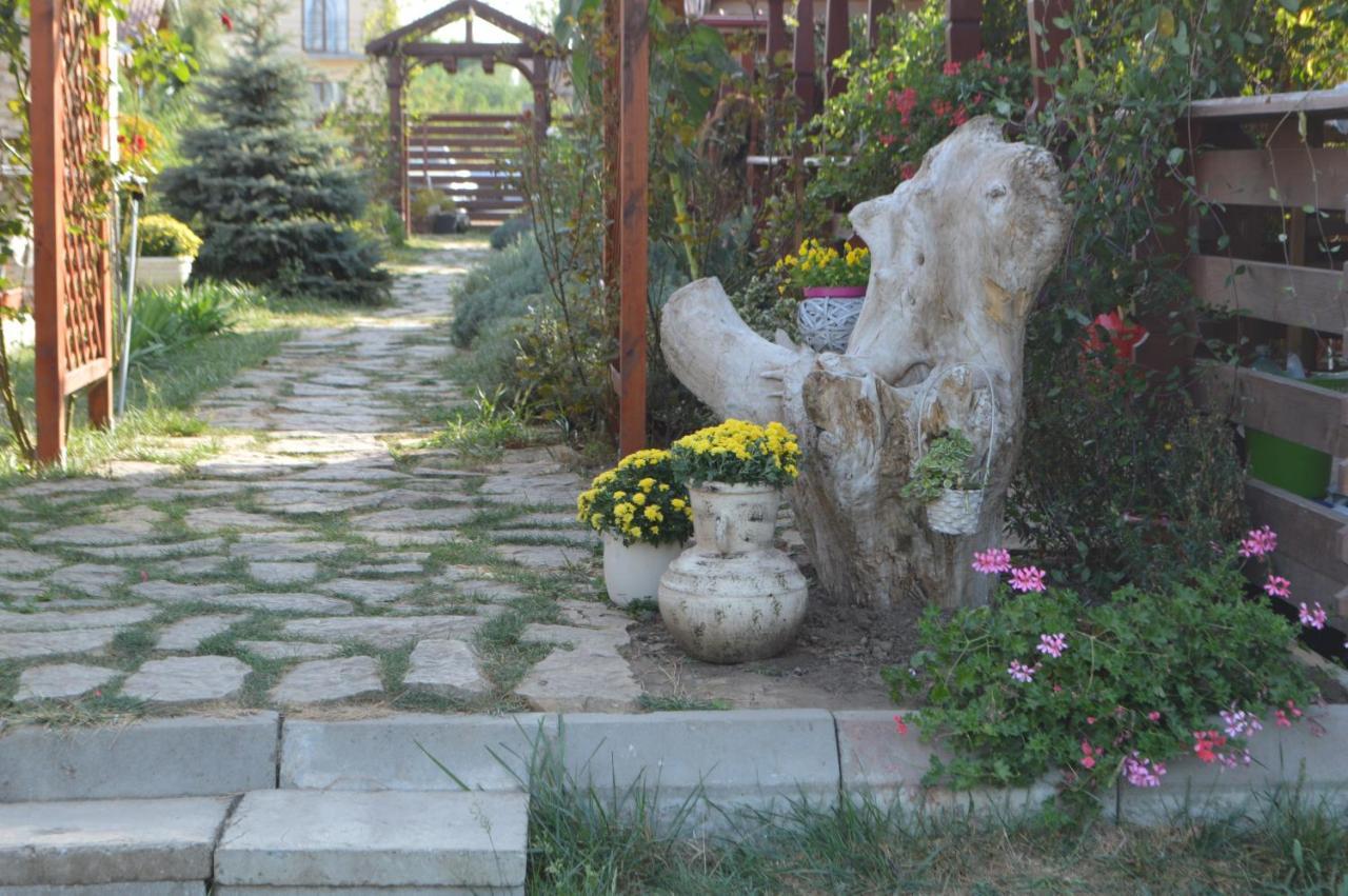Cabane De Lemn Costinești Dış mekan fotoğraf