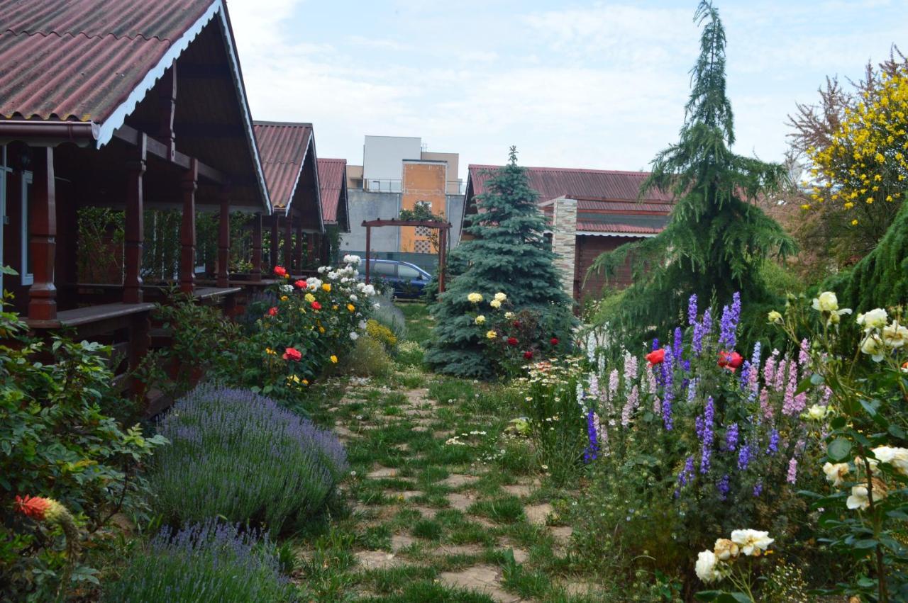 Cabane De Lemn Costinești Dış mekan fotoğraf
